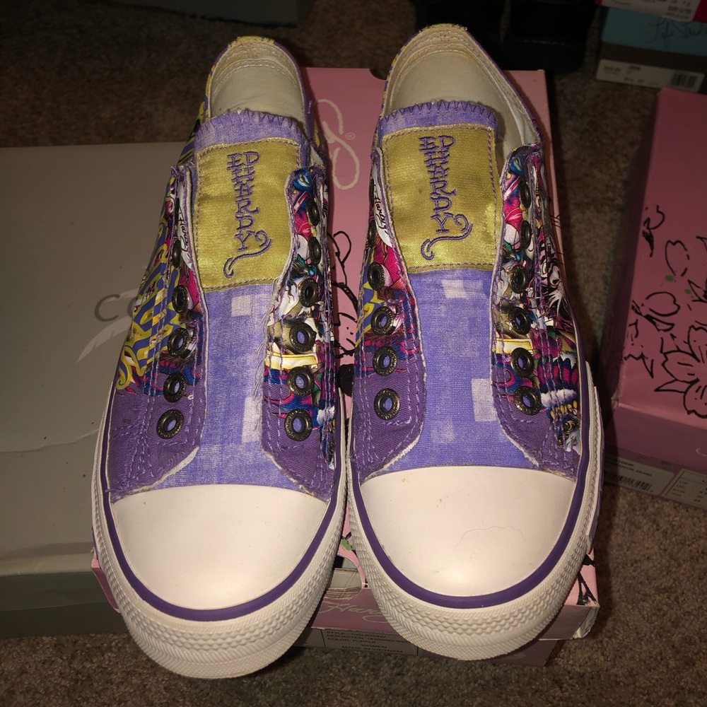 Ed Hardy Sneakers